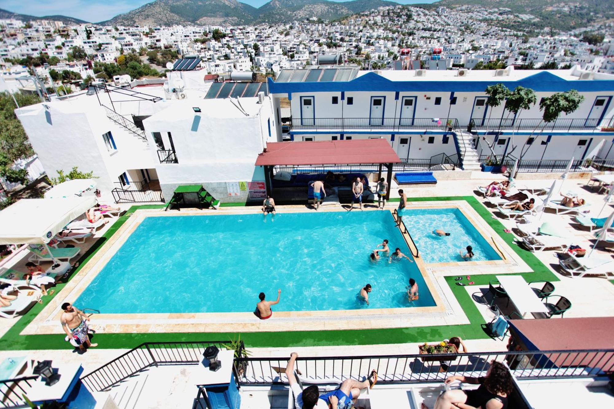Can Otel Bodrum Kültér fotó