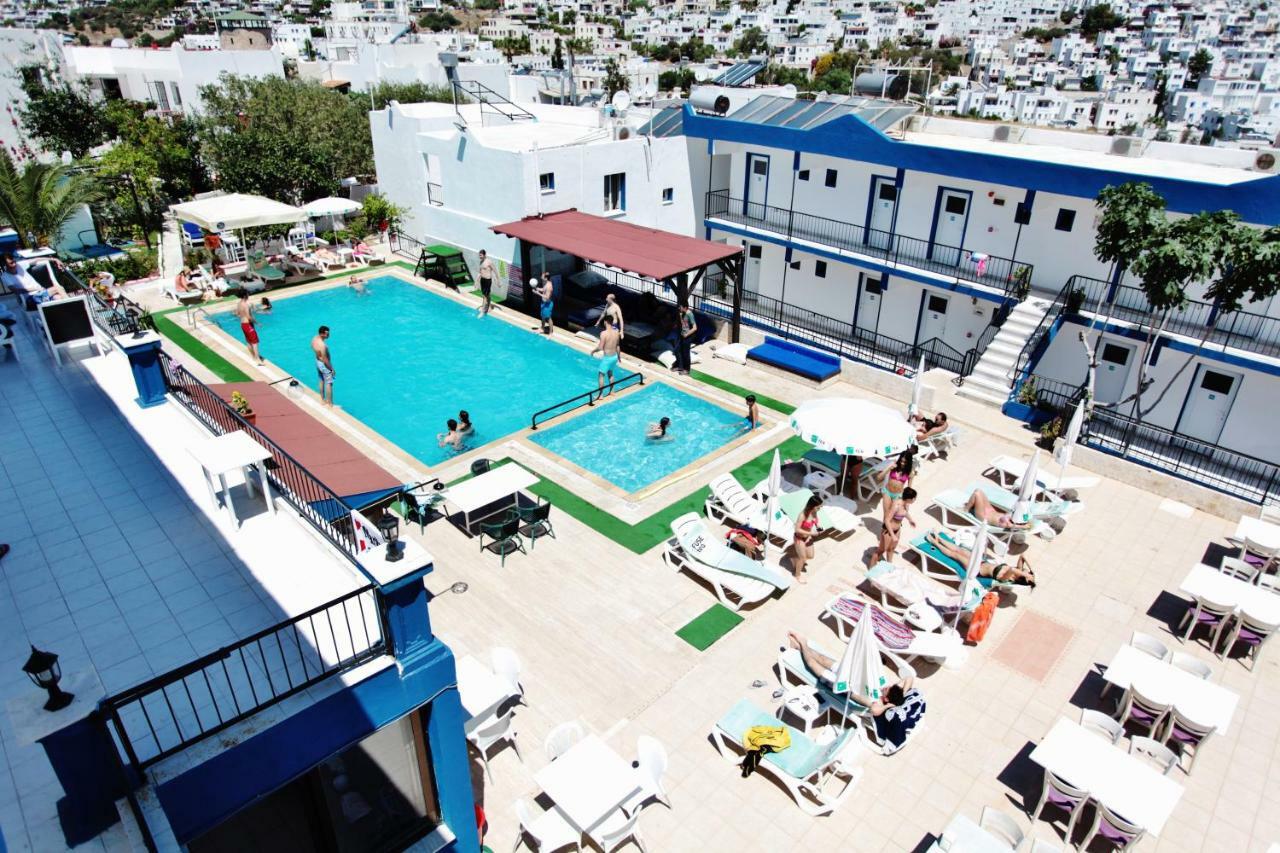 Can Otel Bodrum Kültér fotó