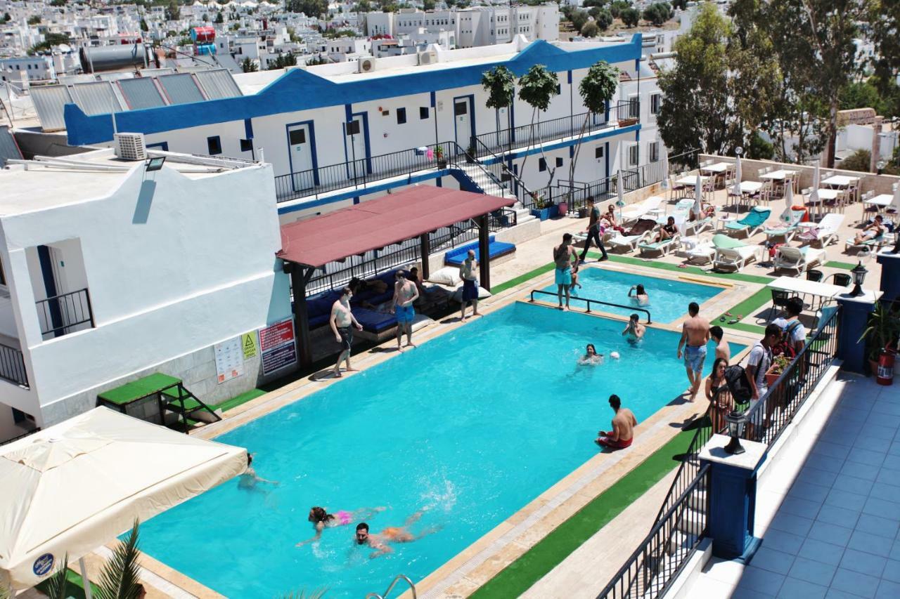 Can Otel Bodrum Kültér fotó