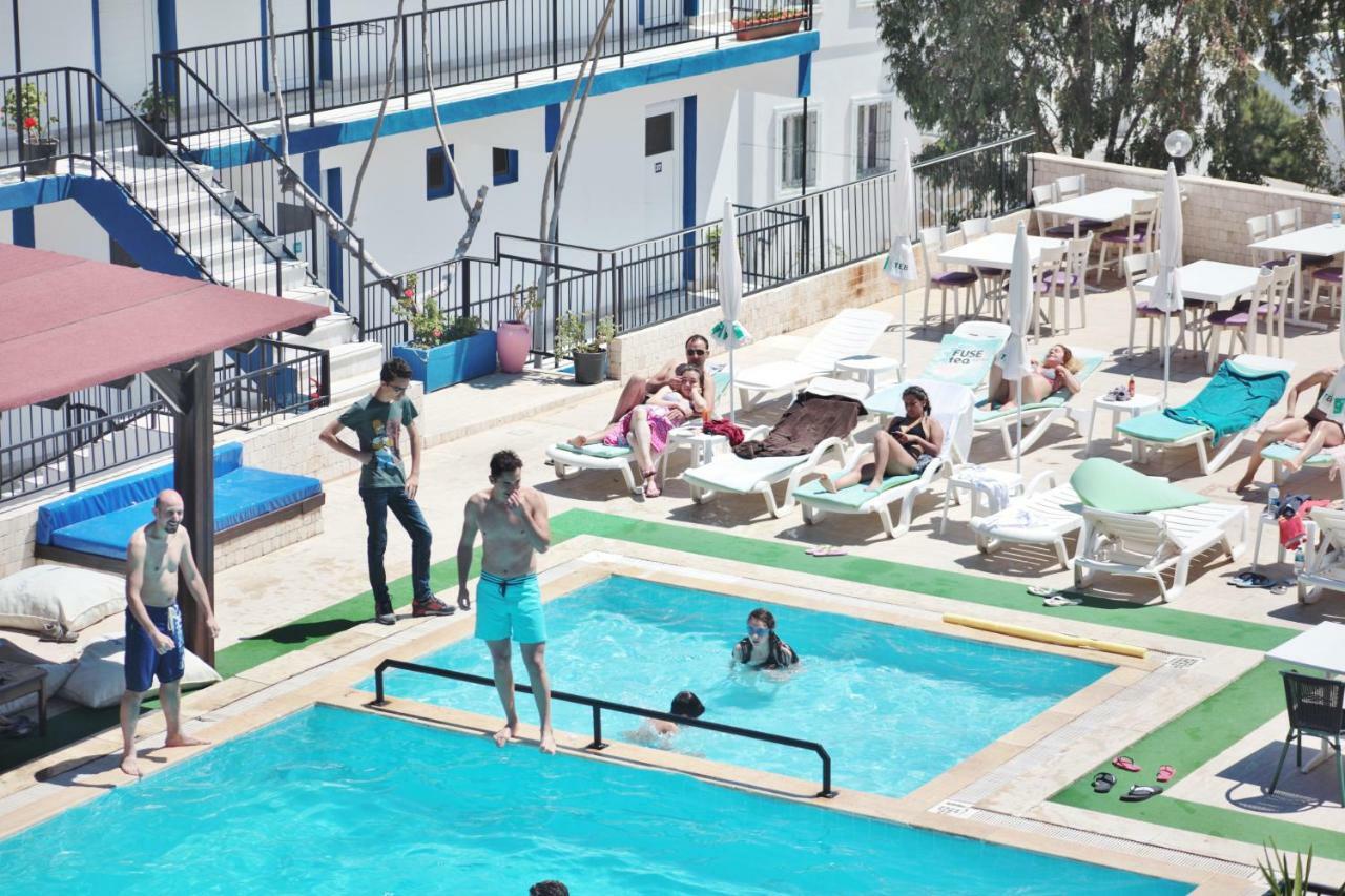 Can Otel Bodrum Kültér fotó