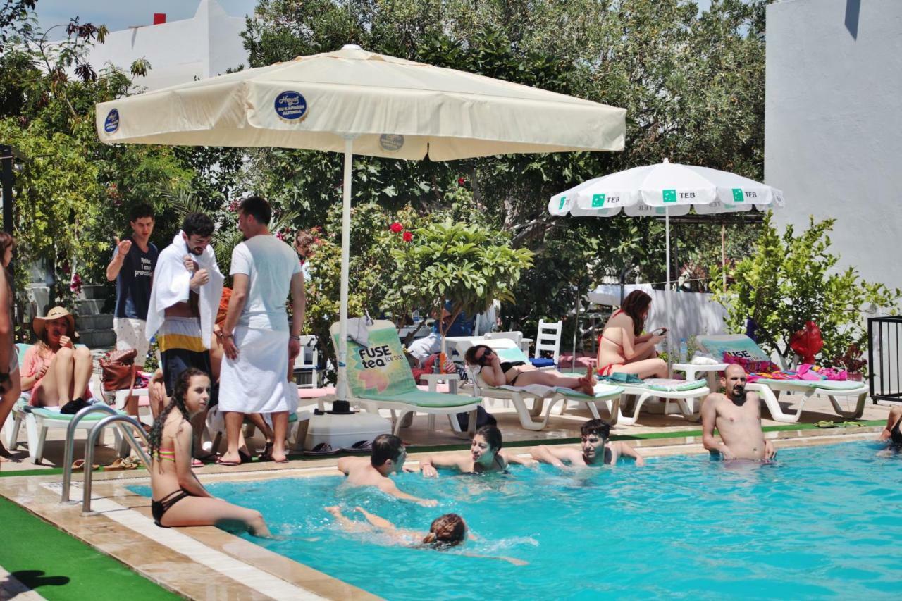Can Otel Bodrum Kültér fotó