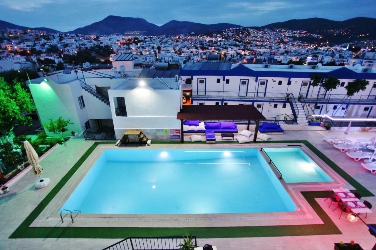 Can Otel Bodrum Kültér fotó
