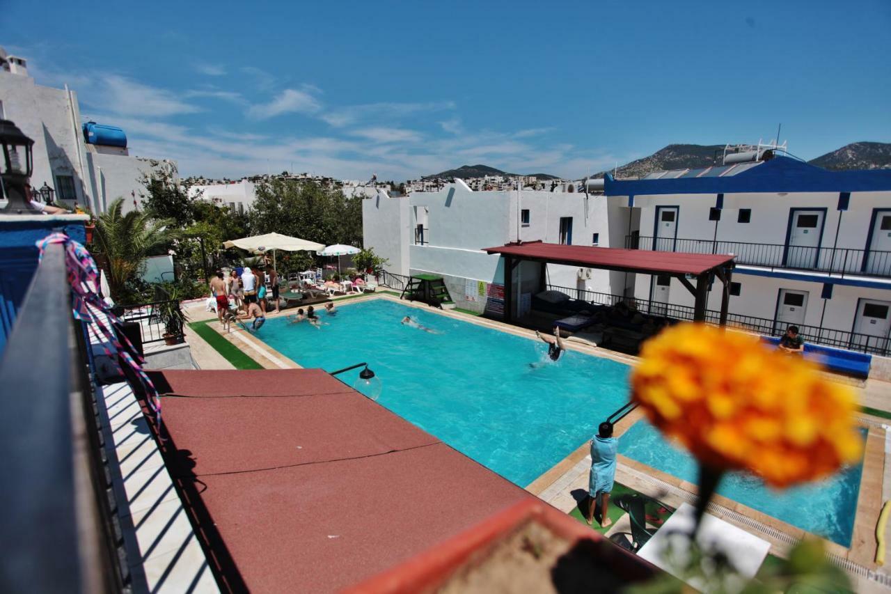 Can Otel Bodrum Kültér fotó