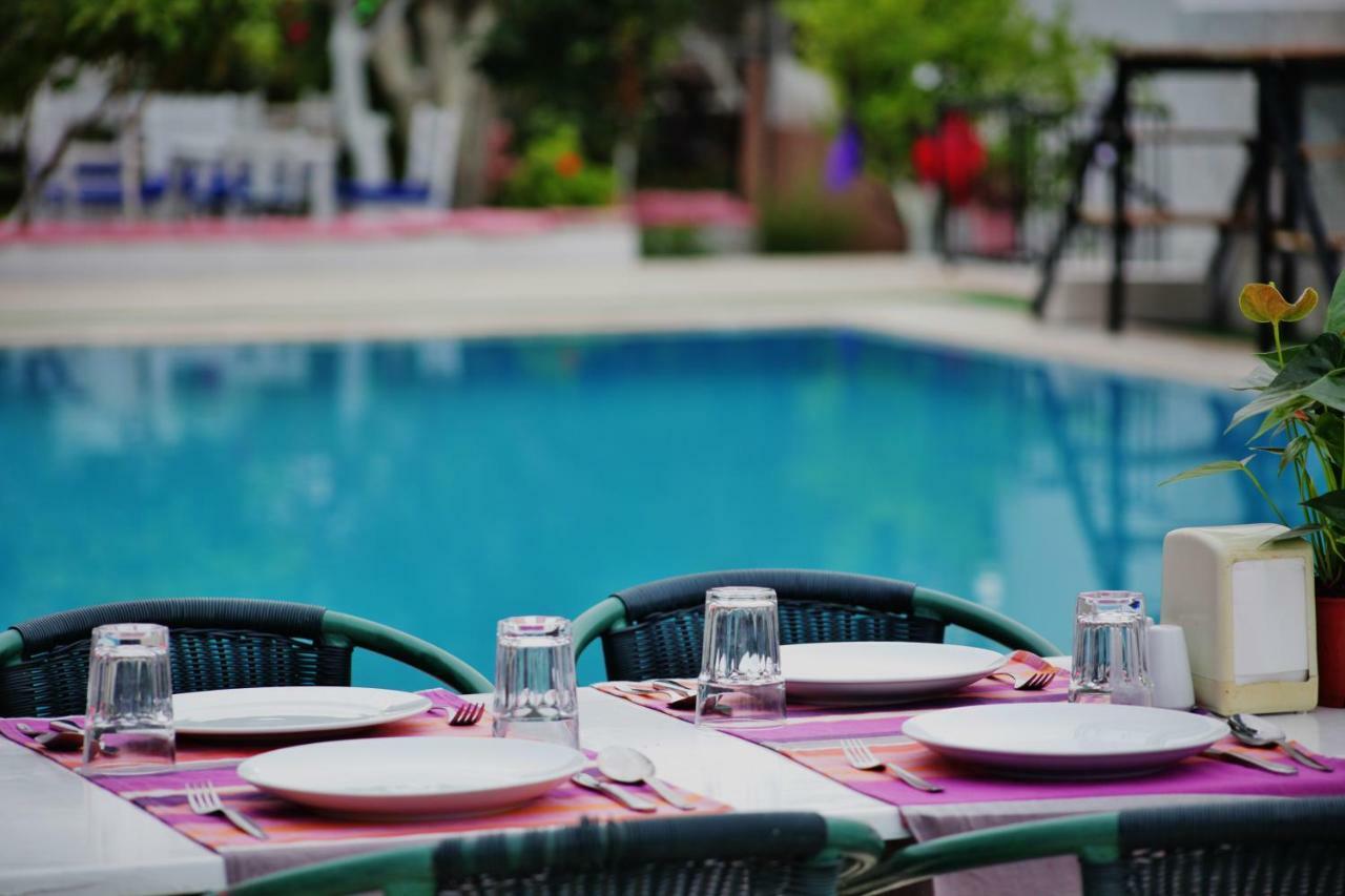 Can Otel Bodrum Kültér fotó