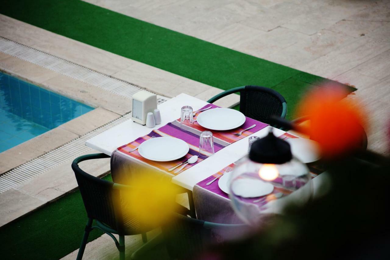 Can Otel Bodrum Kültér fotó